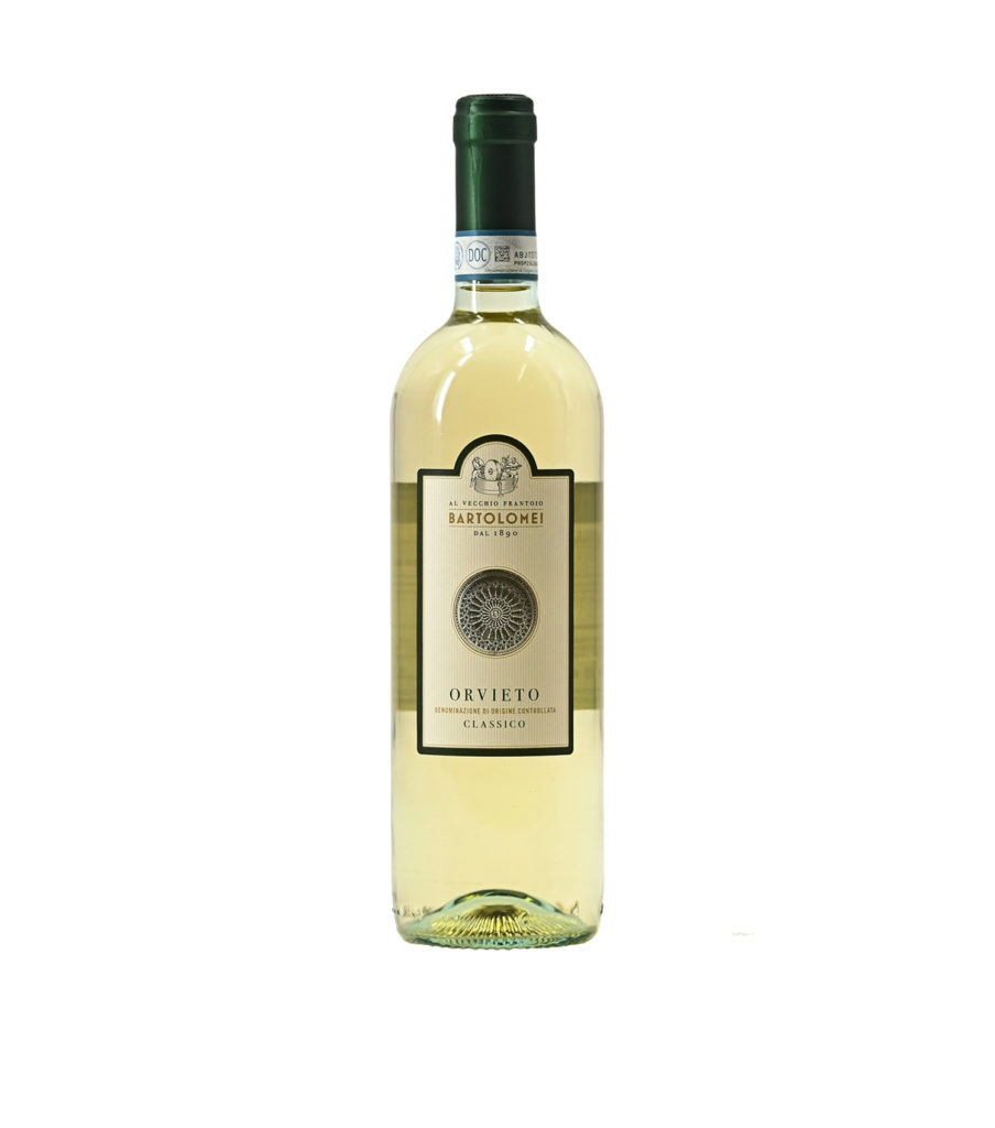 Vino Bianco Orvieto Classico Doc Bartolomei. Online Sales White Wine ...